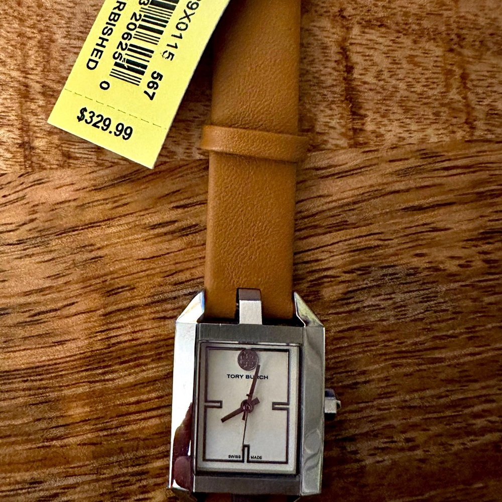 Tory Burch Rectangular Face Watch
